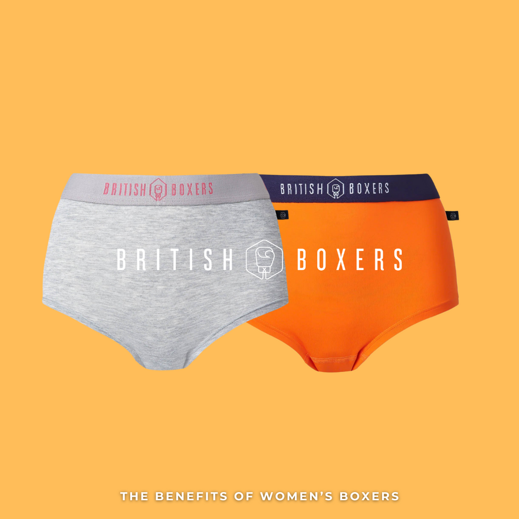 The Benefits of Women’s Boxers