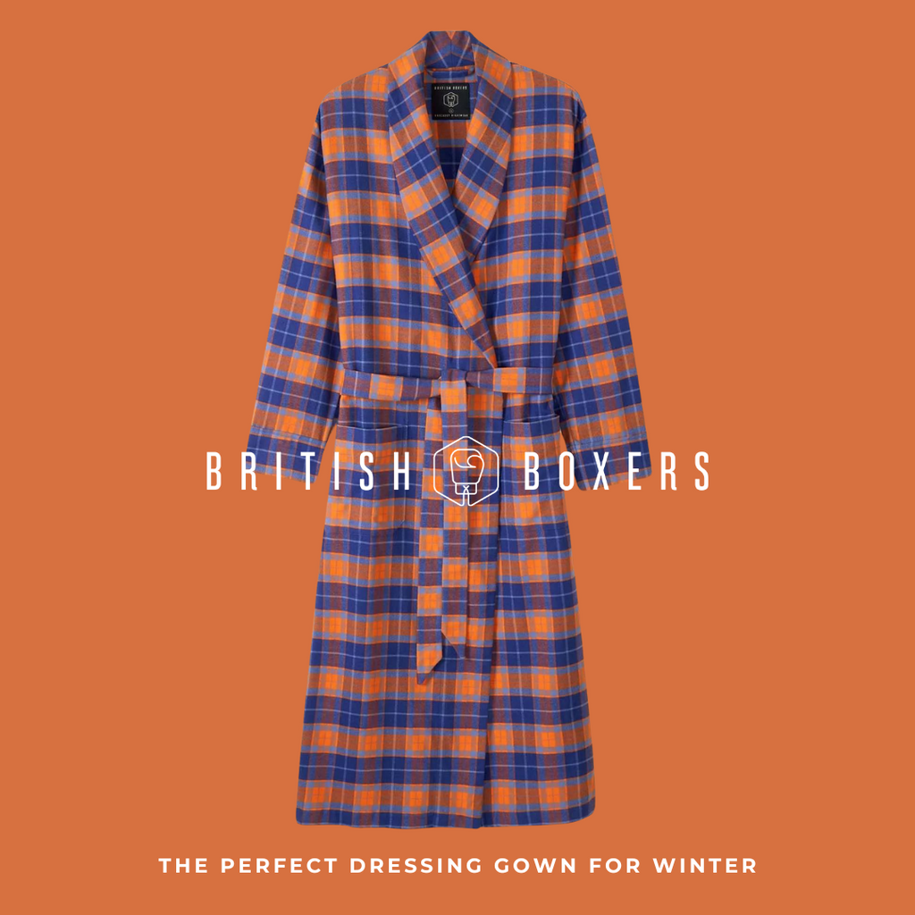 How to Find the Perfect Men’s Dressing Gown for Winter