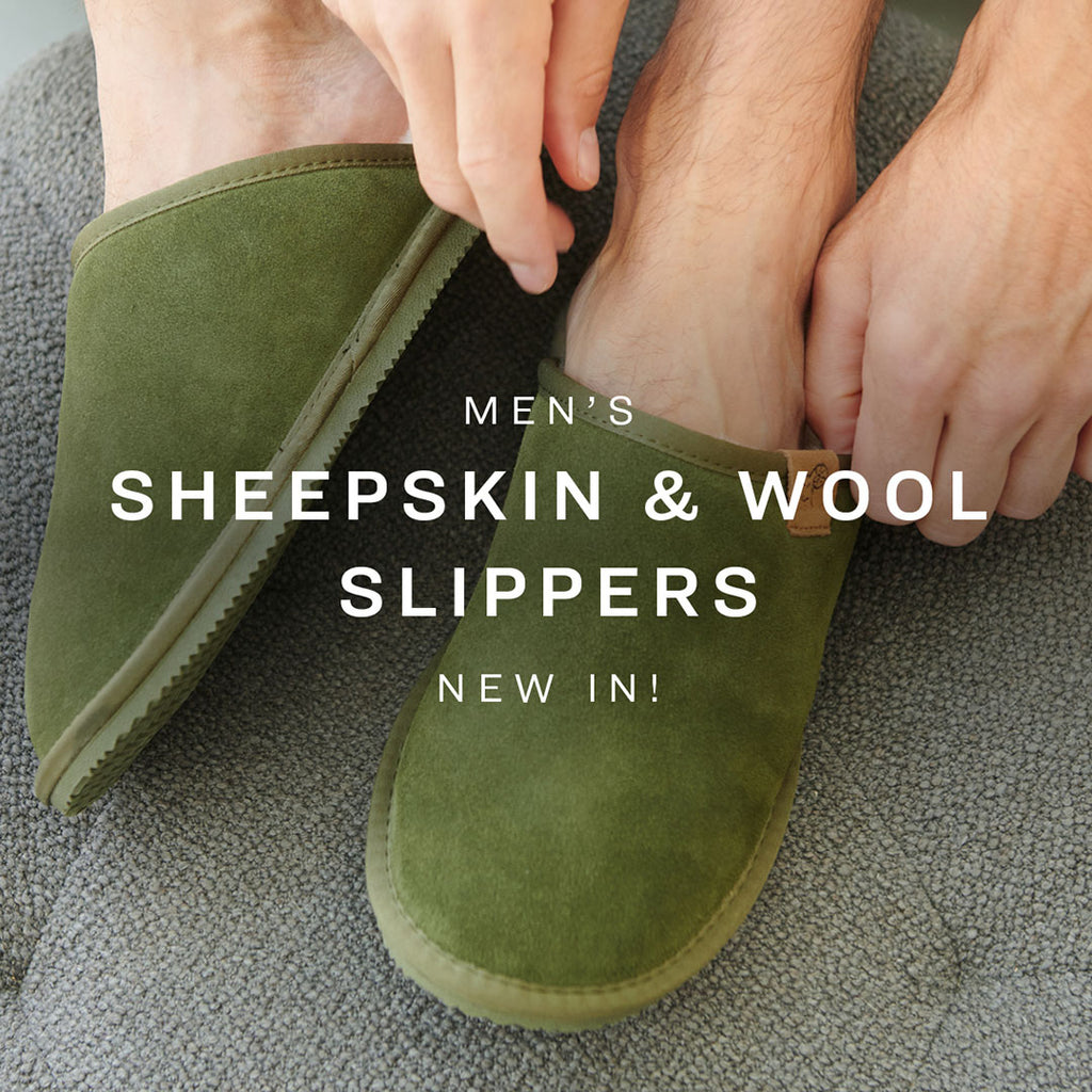 Men's Slippers are here!