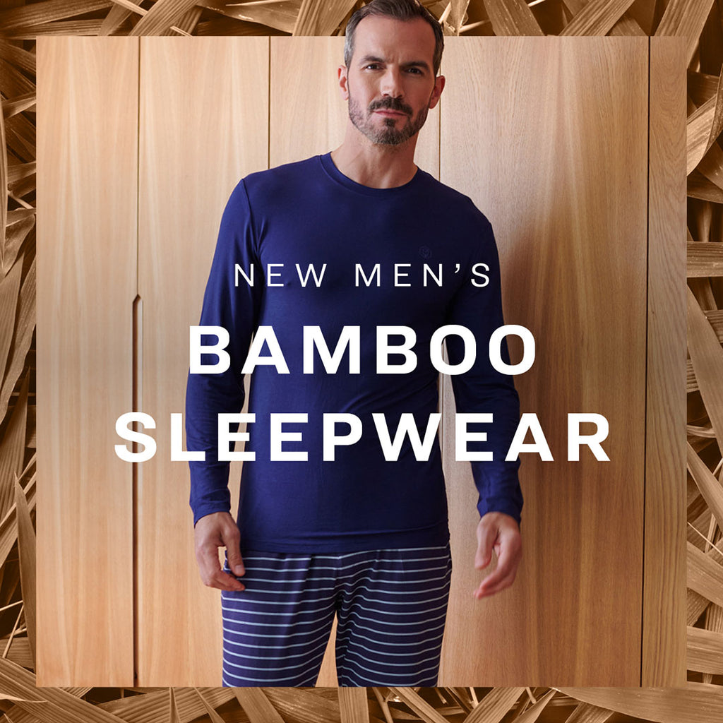 NEW Men's Bamboo Sleepwear!