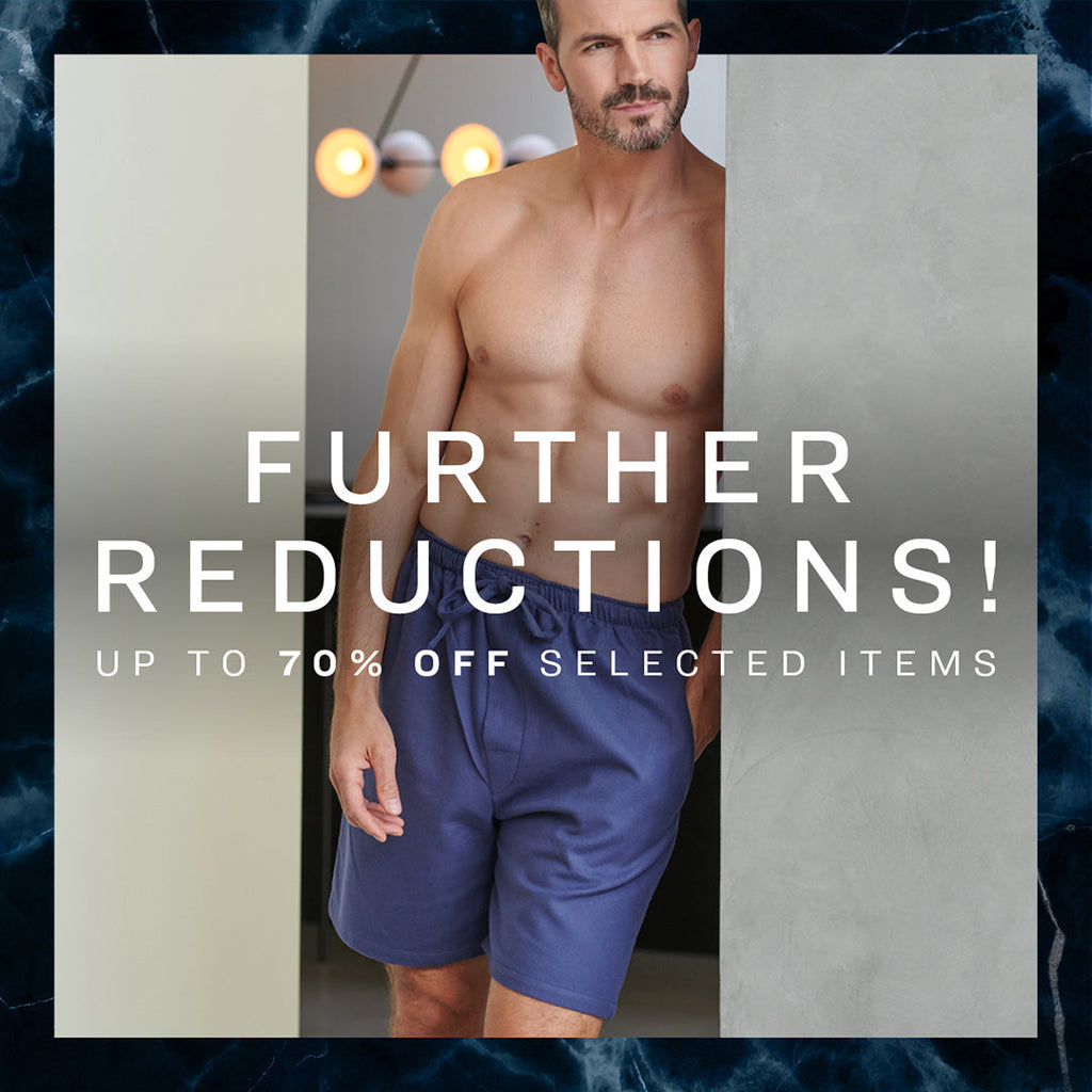 Further Reductions FURTHER REDUCTIONS! Save up to 70% in our Winter Sale!