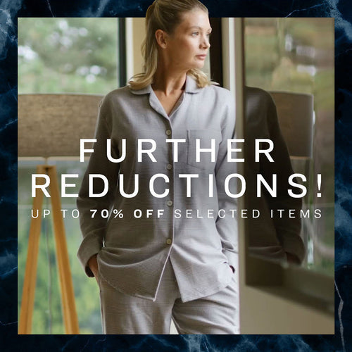 FURTHER REDUCTIONS! Save up to 70% in our sale!