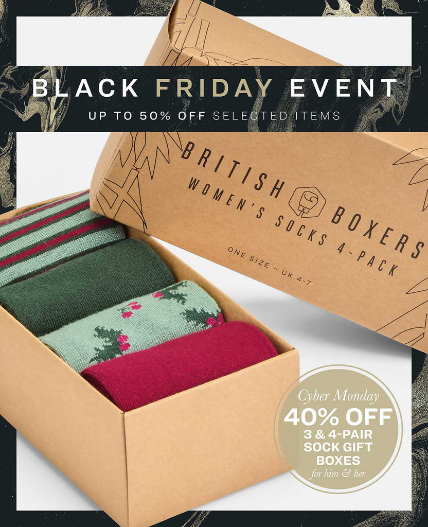 Treat Your Feet: Socks up to 50% OFF!