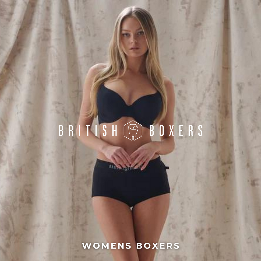 Comfort and Style with Our Women's Boxers Collection