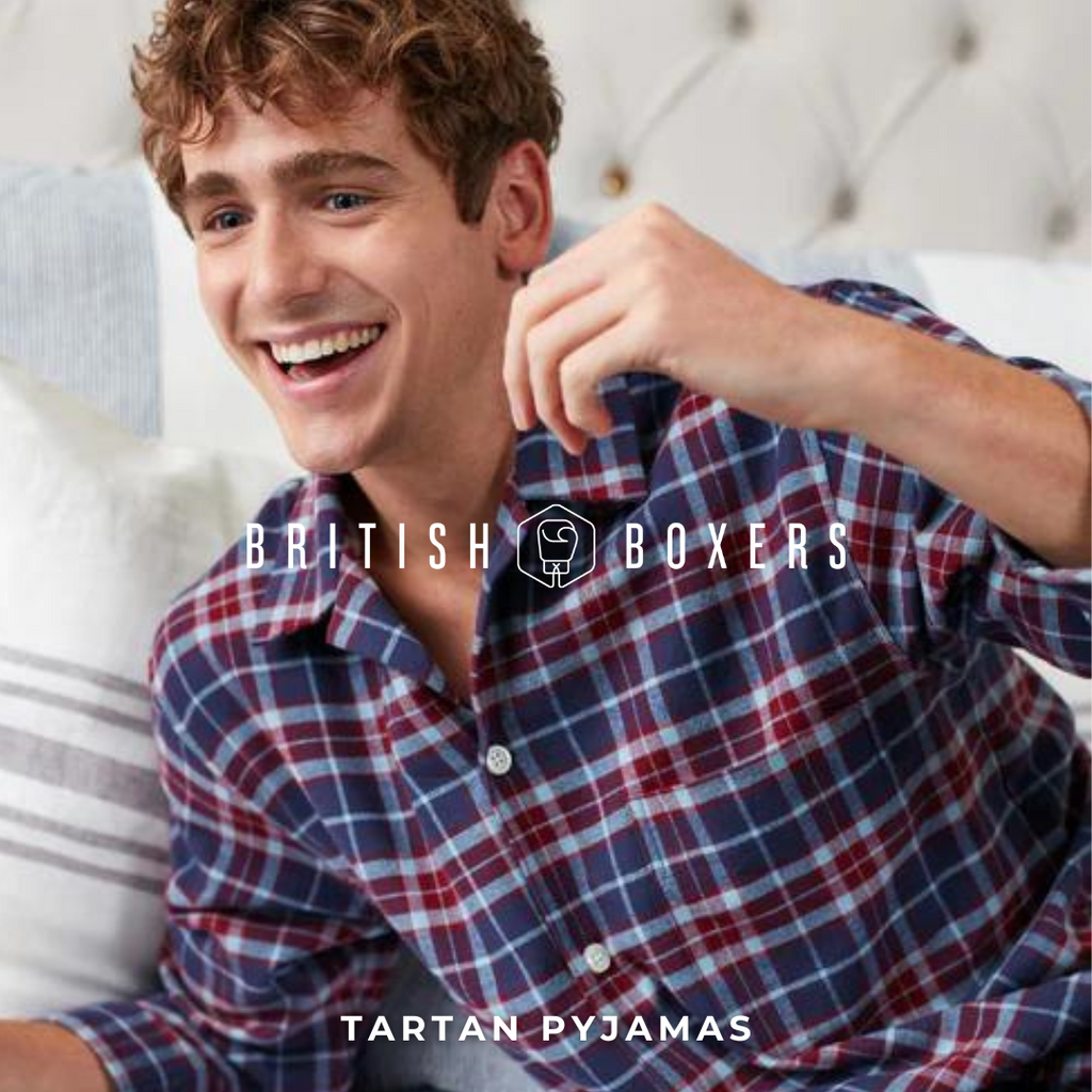 British Boxers Tartan Pyjamas Collection British Boxers Tartan Pyjamas Collection