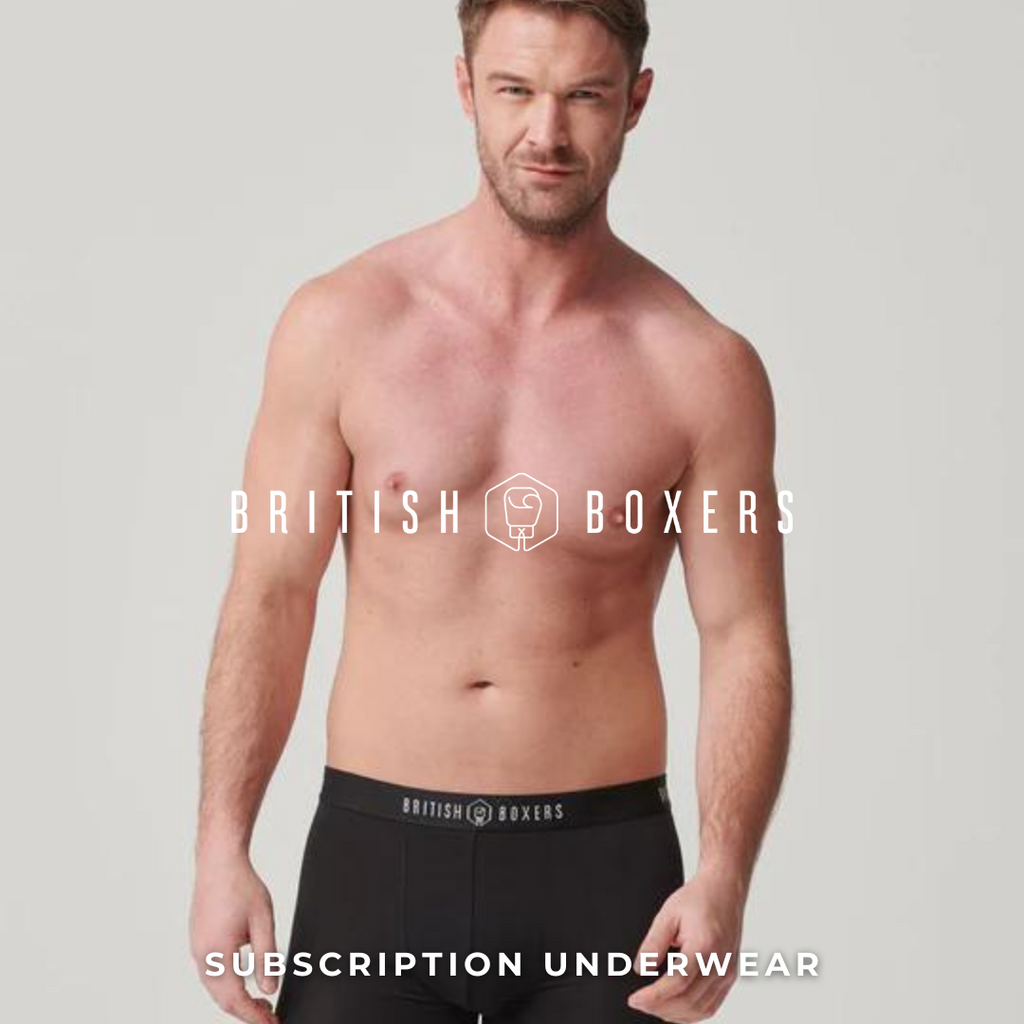 British Boxers Subscription Underwear