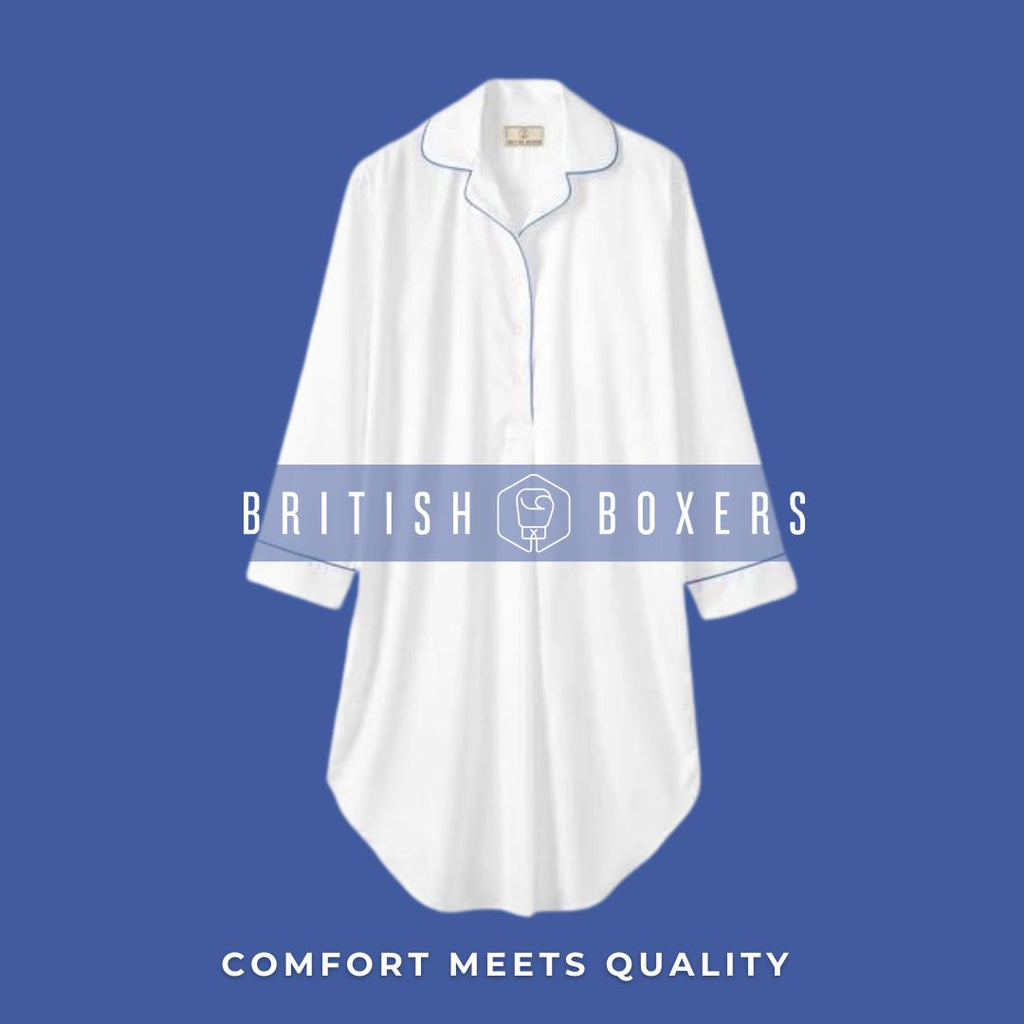 Men’s and Women’s Nightshirts: Comfort Meets Quality