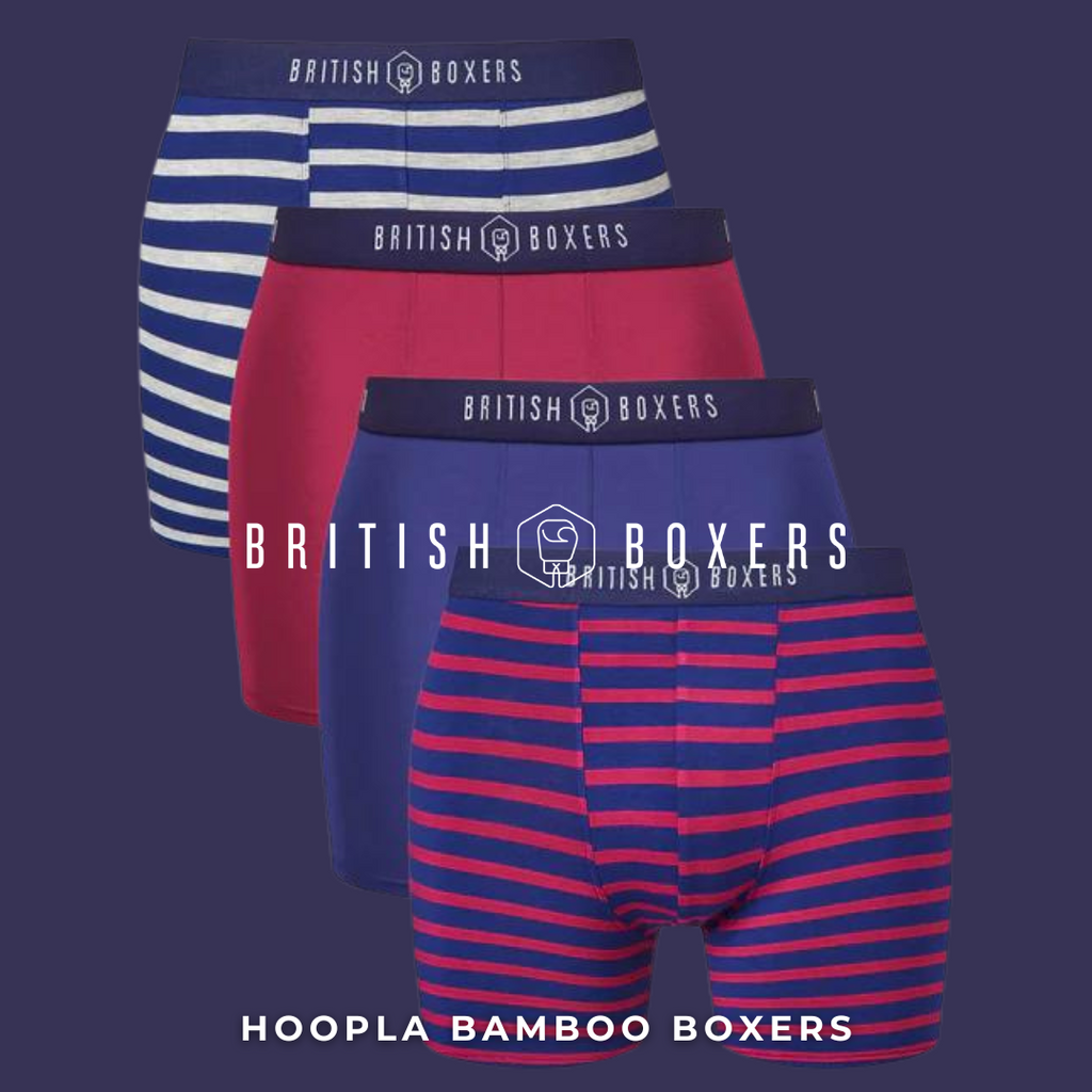 Unmatched Comfort with our Bamboo Stretch Trunks Multipacks!