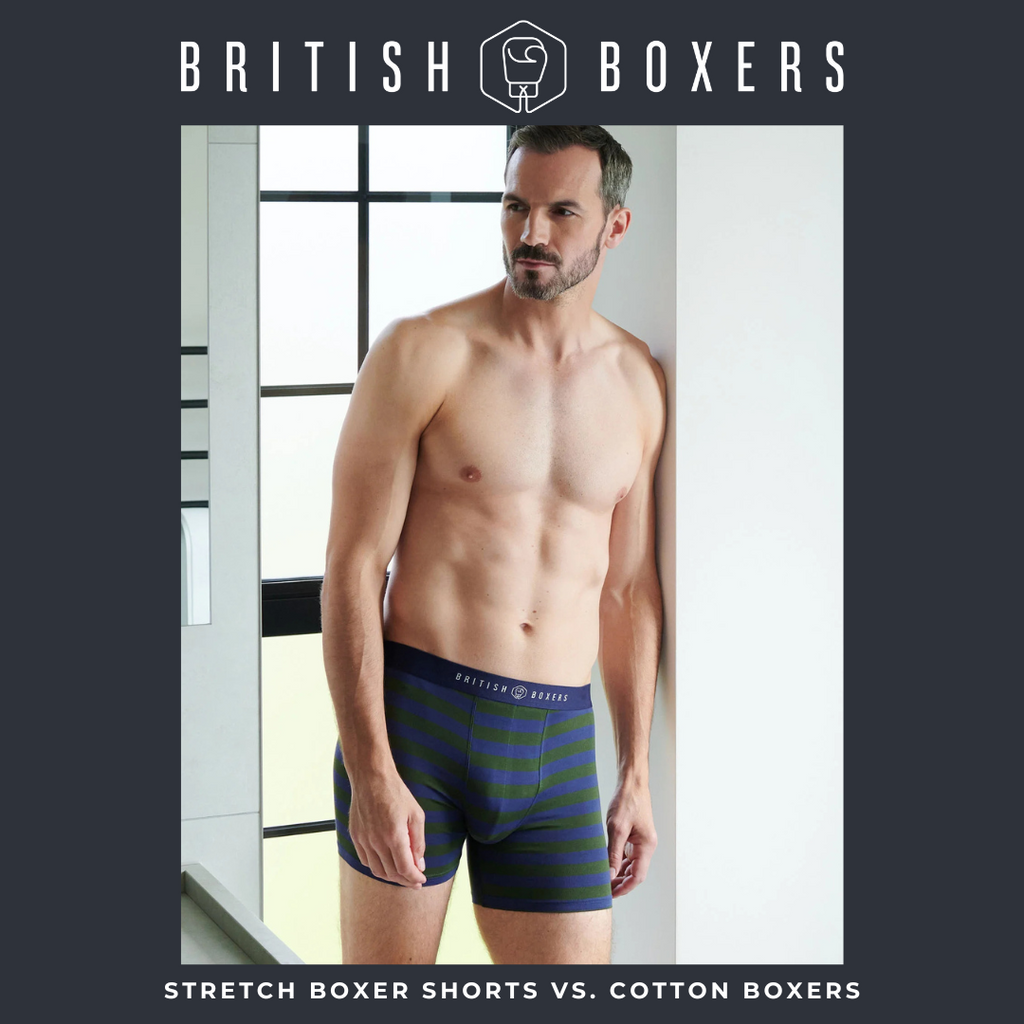 The Best Boxers: Stretch Boxer Shorts vs. Cotton Boxers