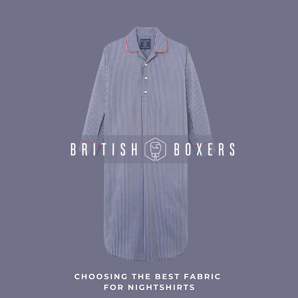 Choosing the Best Fabric for Nightshirts