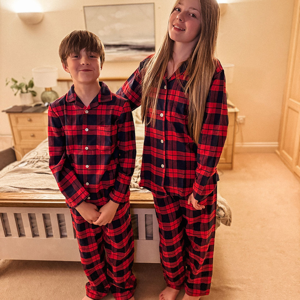 K Elizabeth – Matching PJs by British Boxers