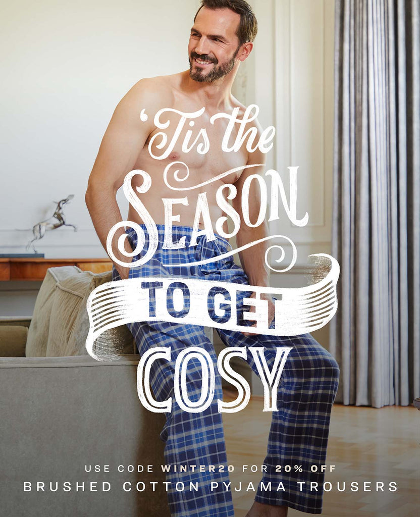 Get 20% OFF Brushed Cotton PJ Trousers!