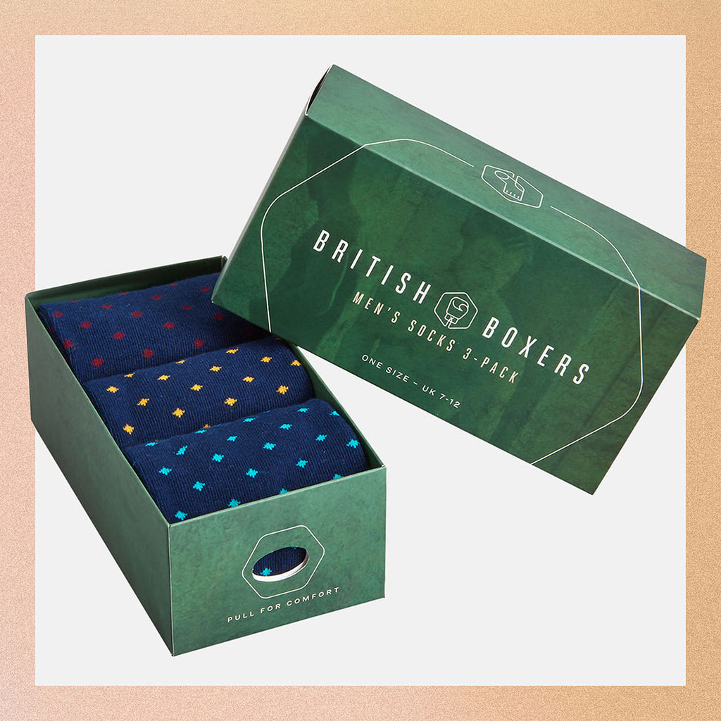 Boxed Socks – 50% OFF!