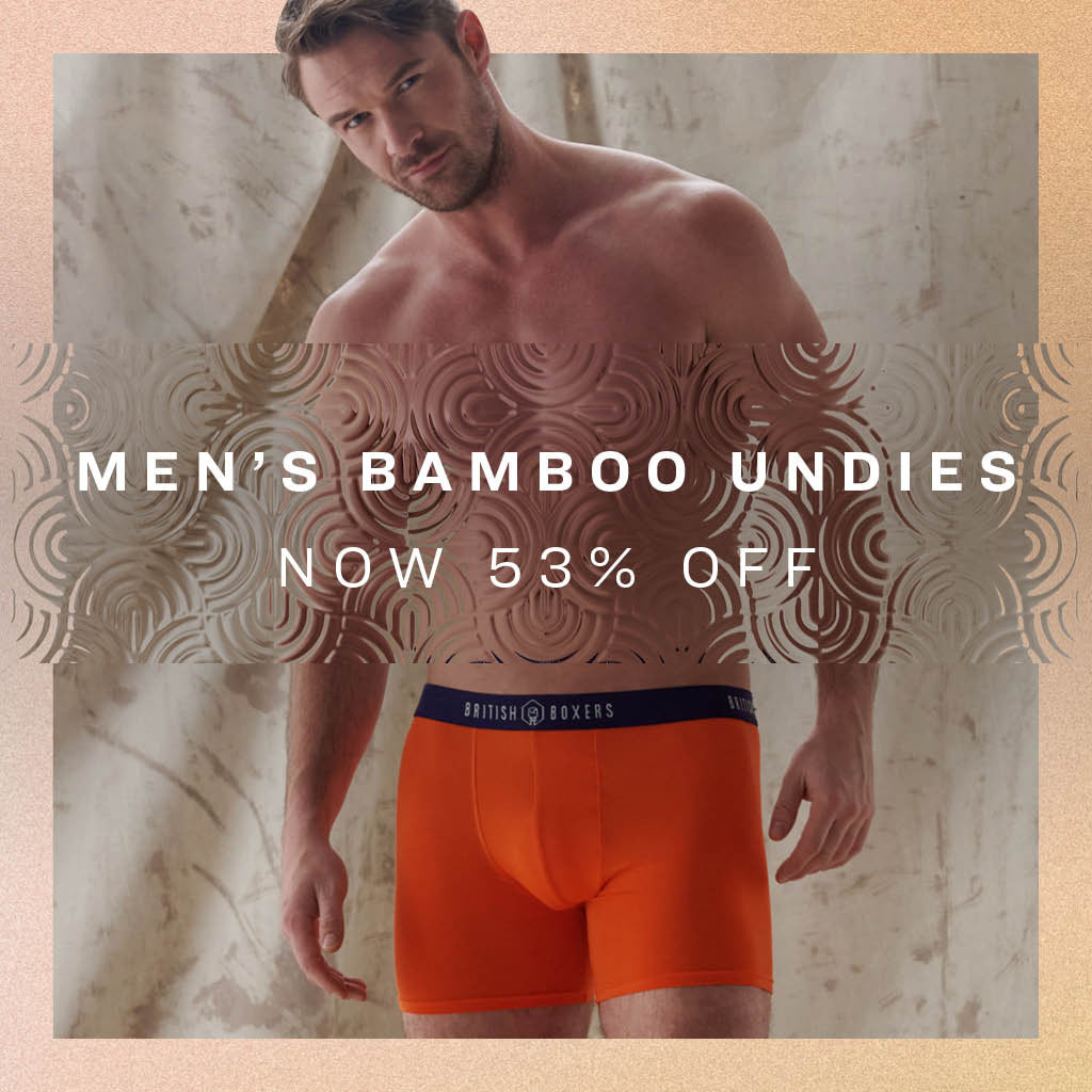 53% OFF Men's Bamboo Undies