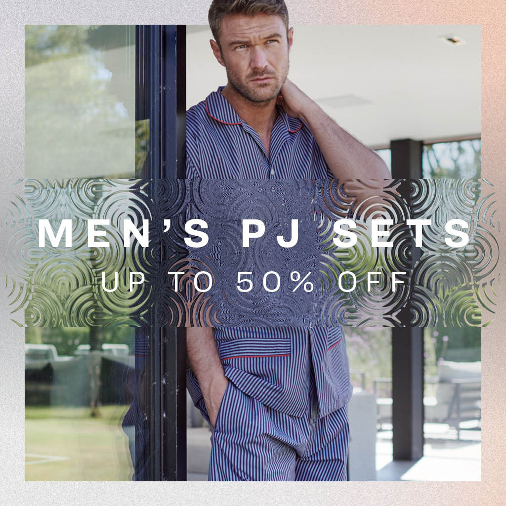 Summer Sale – Men's Pyjama Edit