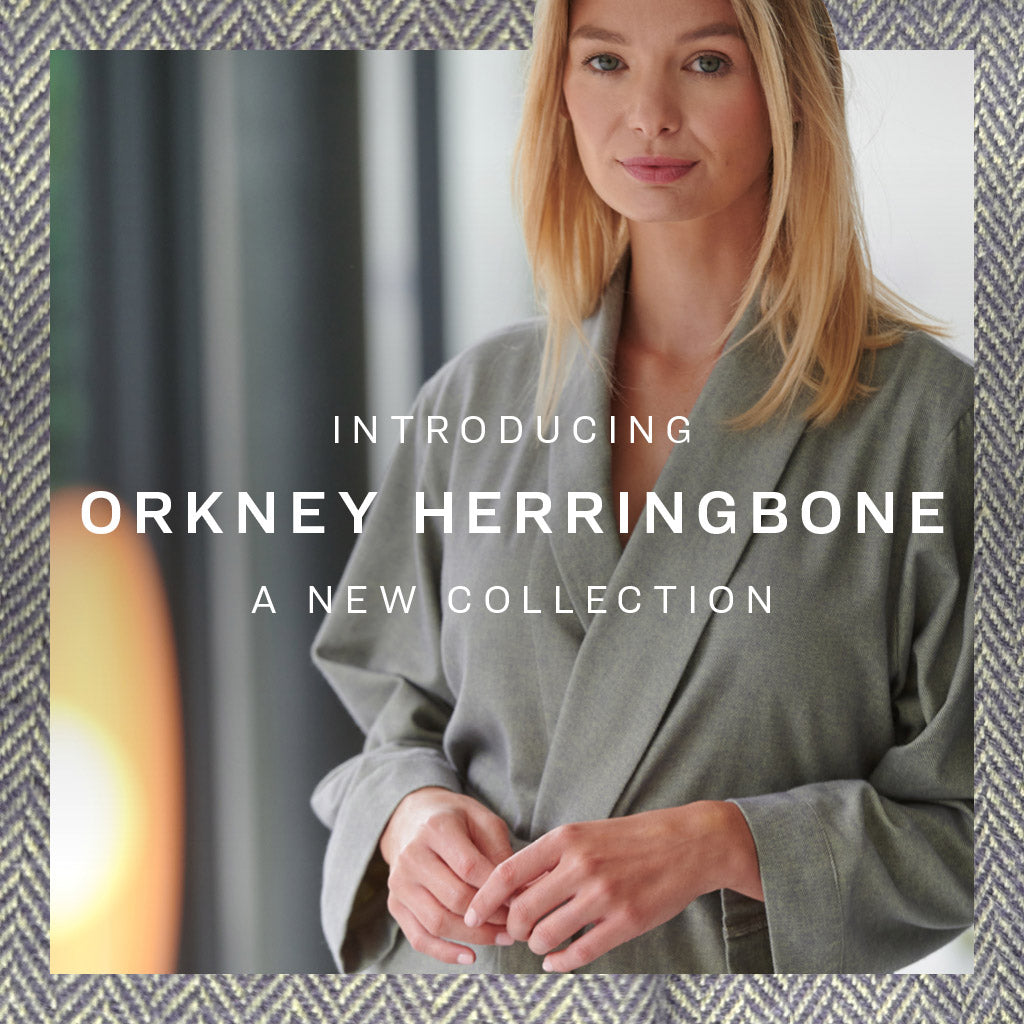 Introducing our Orkney Herringbone range