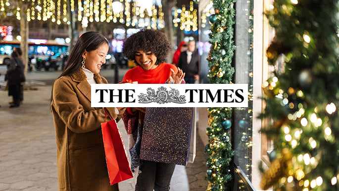 The Times – 10 Luxury Gift Ideas To Light Up Christmas