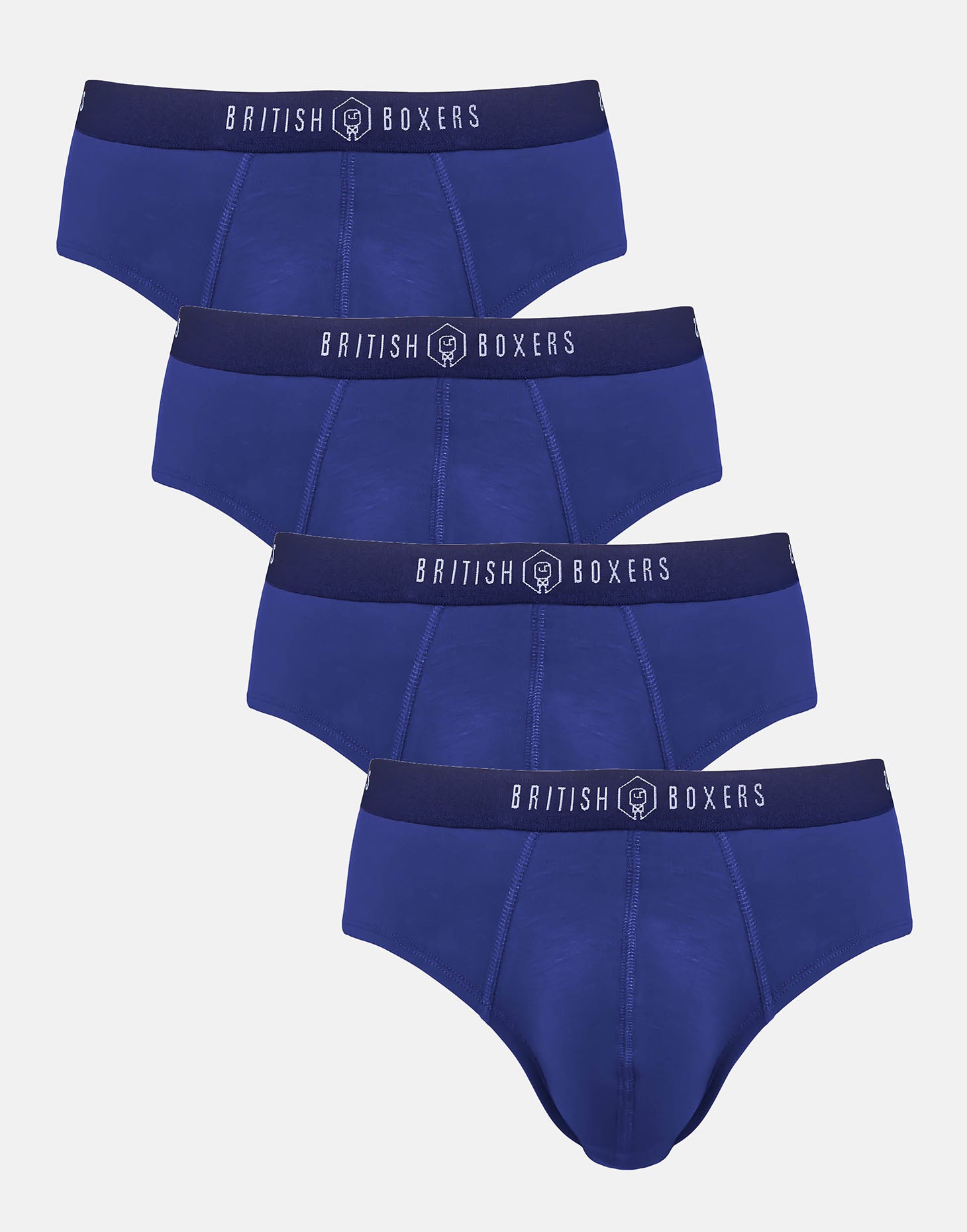 thumbnail image 2 of Family Feeling 6 Pack Boys Cotton Boxer Briefs - Size 10 Comfort Underwear 2 of 11