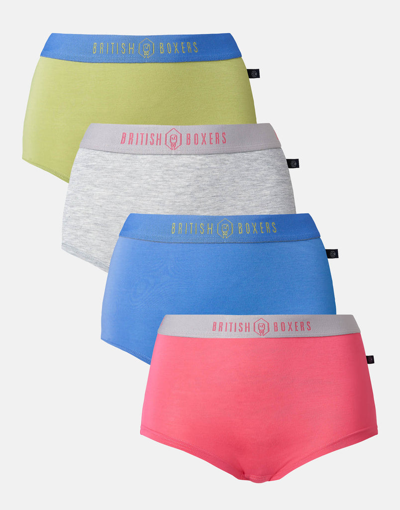  Women's Boxers Underwear