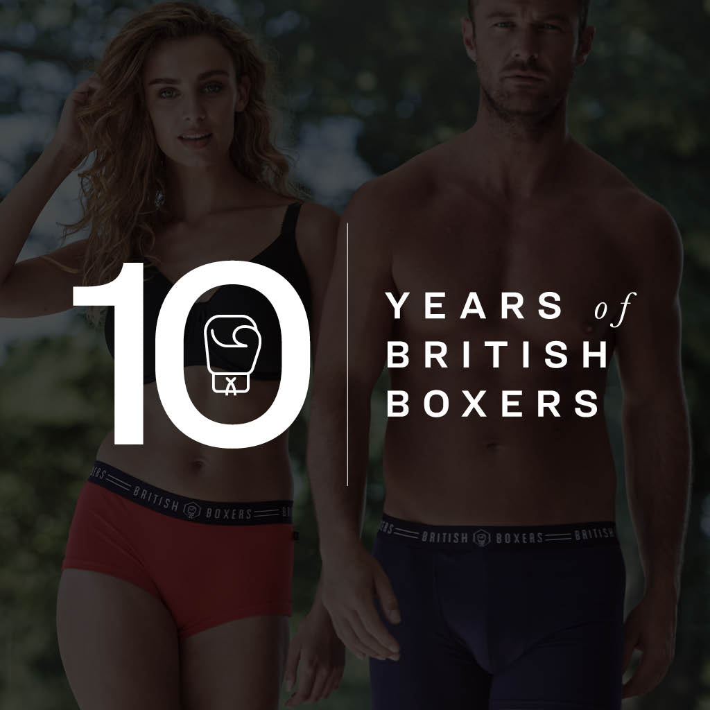 Uk Boxers British Boxers - Knockout Undies & Nightwear