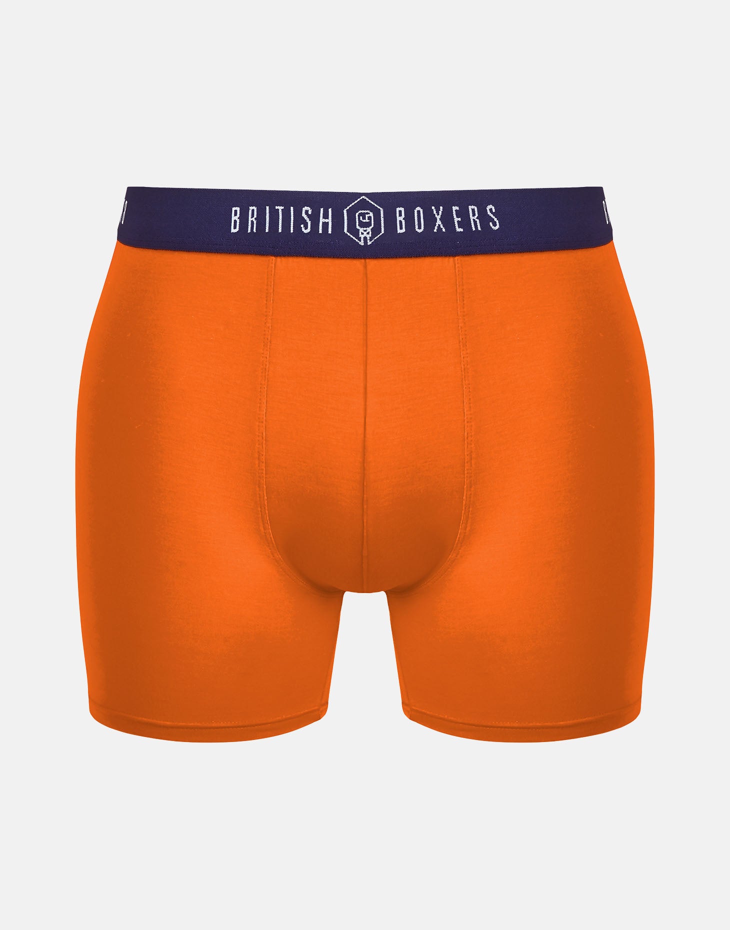 High Leg Knickers – Orange – British Boxers