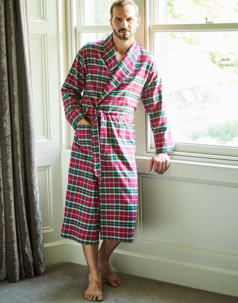 Boxers Dress Code The British Boxers Guide to Dressing Gowns: History, Materials, Styles
