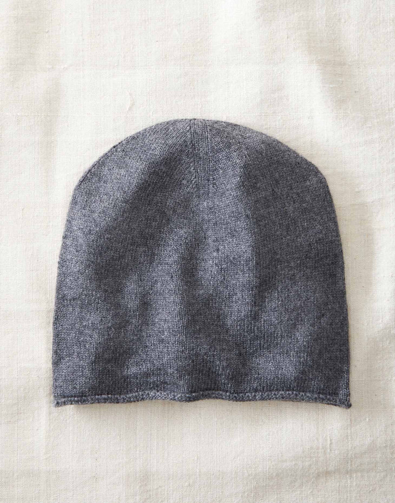 Unisex Luxury Merino Wool Beanie Hat – Charcoal - British Boxers