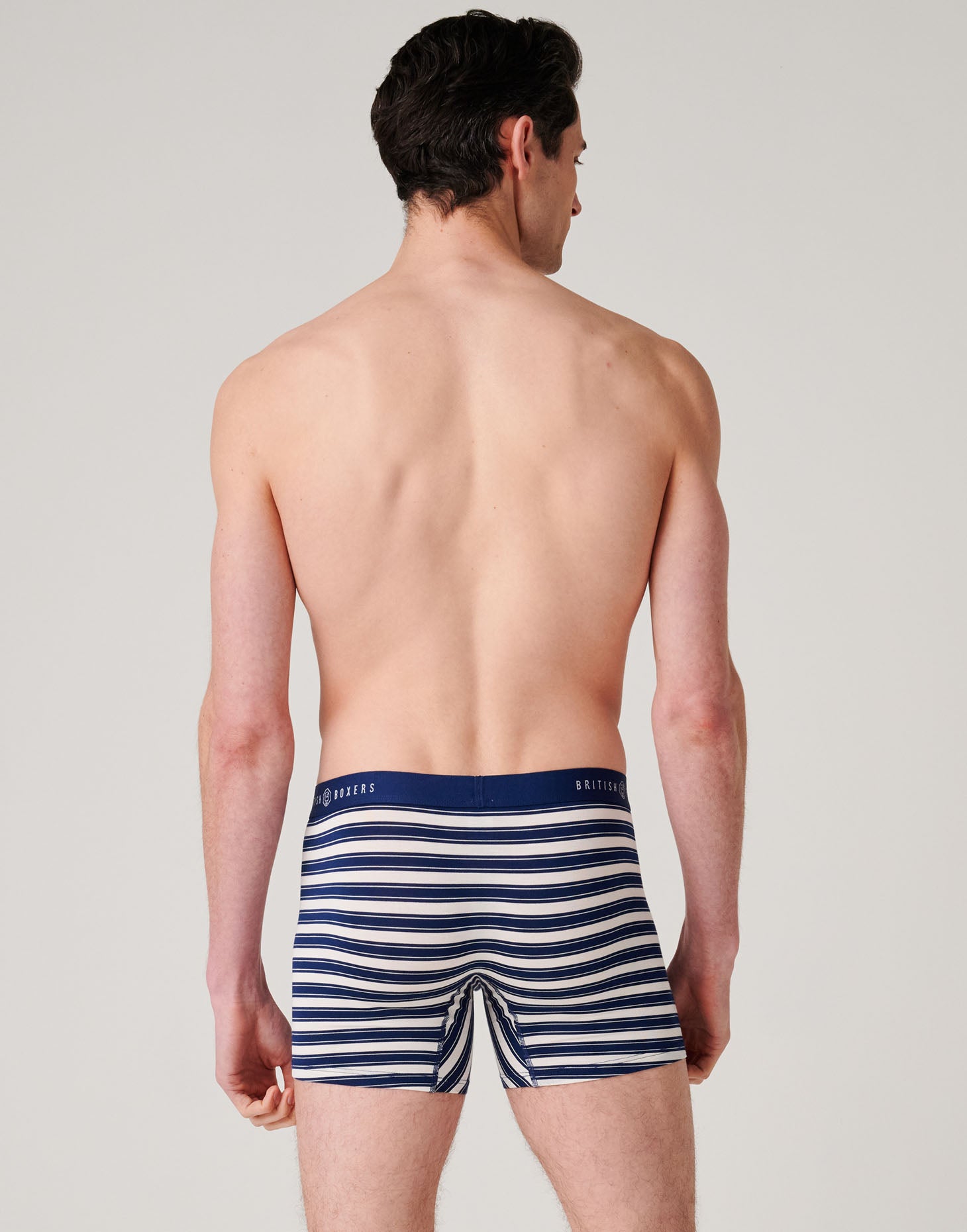 Strive Trunks Color Men's Bamboo Stretch Trunk – Regatta Stripe