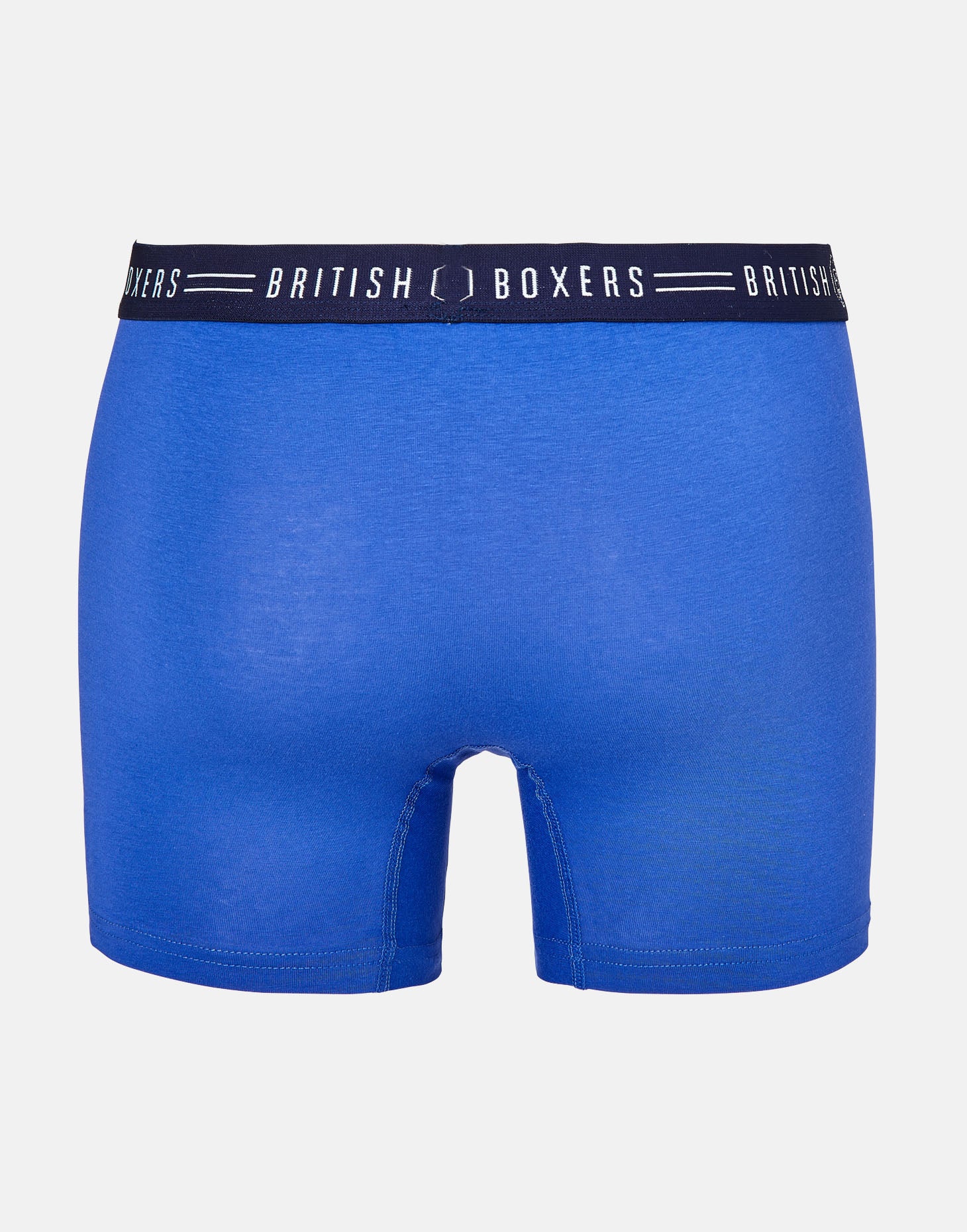 Fda Boxers Men's Cotton Stretch Trunks – Royal Blue