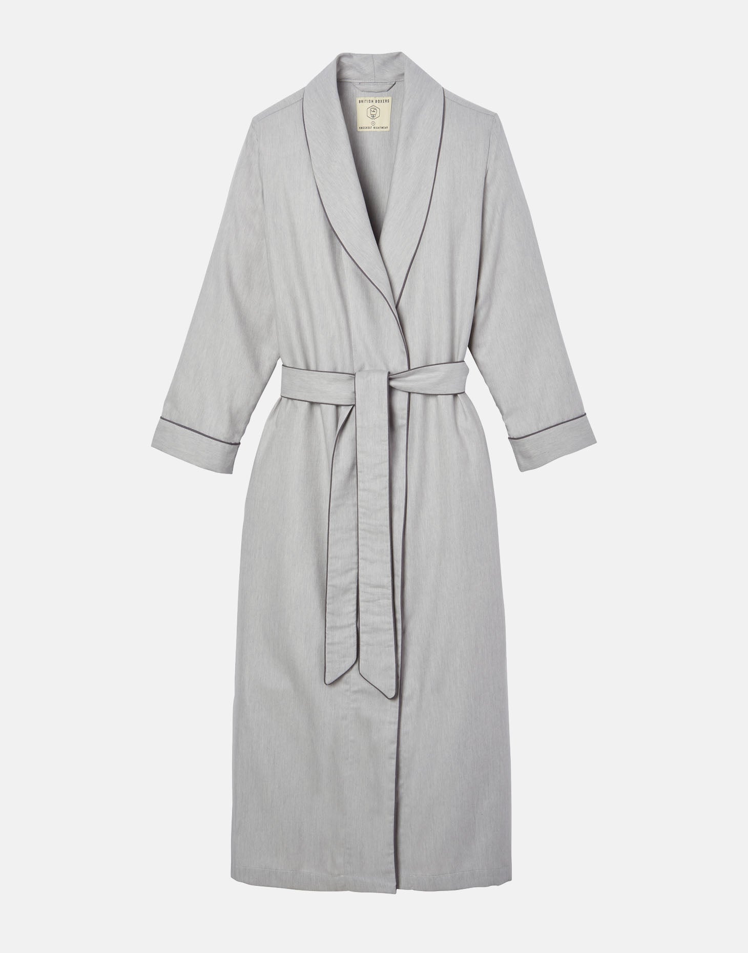 grey cotton dressing gown Women's Grey Dressing Gowns at M&S