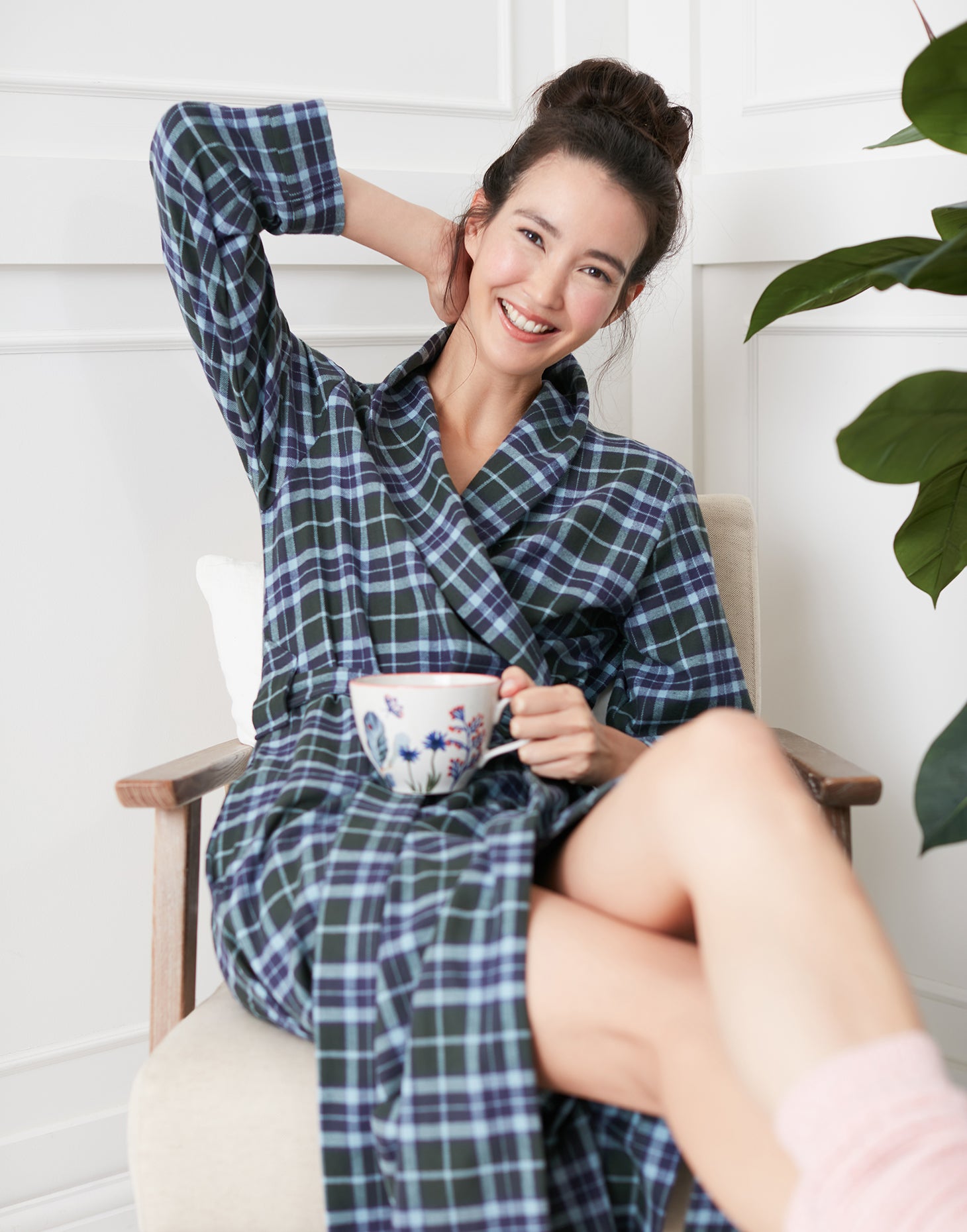 Tartan Dressing Gowns | Brushed Cotton Heritage Robes | British Boxers Tartan Dressing Gowns | Brushed Cotton Heritage Robes | British Boxers