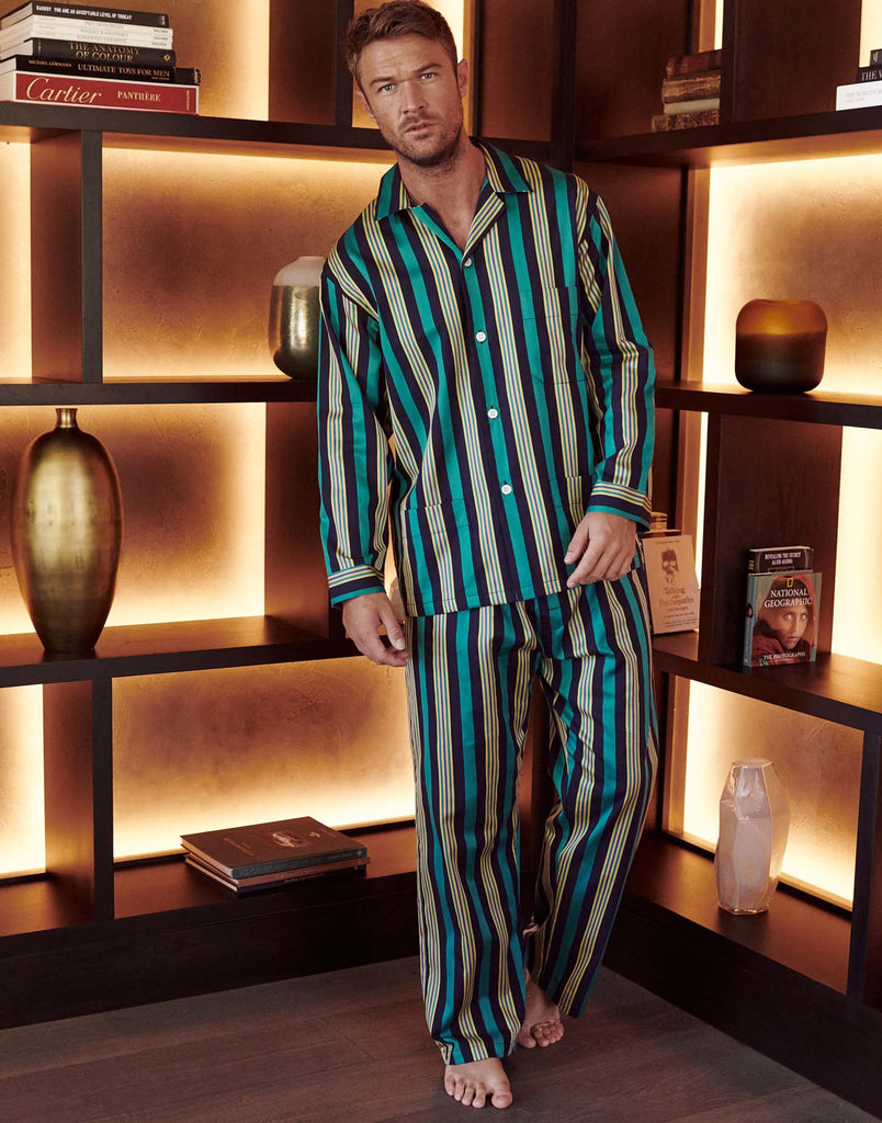 Luxurious Mayfair Boxer Pajama Set